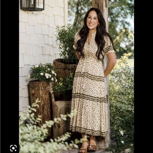 Free People Rare Feelings Maxi Dress Prairie Cottagecore L Anthropologie